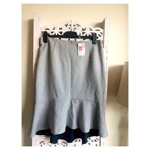 Women’s peplum skirt, Size 12